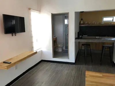 Una cocina o zona de cocina en Casa Maye
