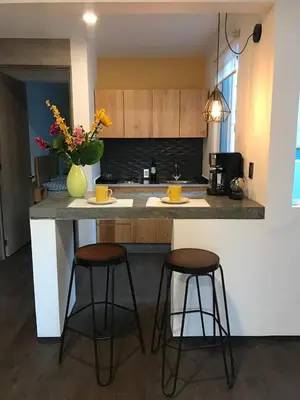 Una cocina o zona de cocina en Casa Maye