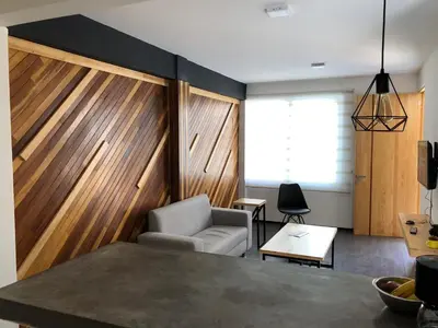 Zona de estar de Casa Maye