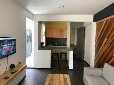 Una cocina o zona de cocina en Casa Maye