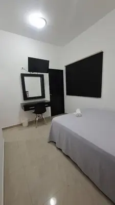 Cama o camas de una habitación en LAS OLAS