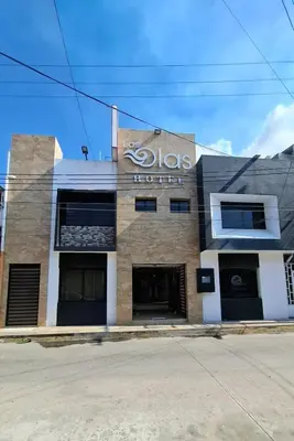 Edificio en el que se encuentra el hotel