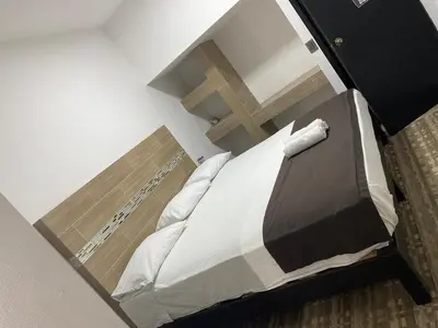 Cama o camas de una habitación en DON CELES