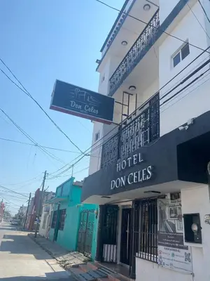 Edificio en el que se encuentra el hotel