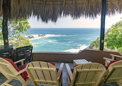 Paisaje cerca de este hotel