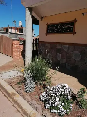 Edificio en el que se encuentra la posada u hostería