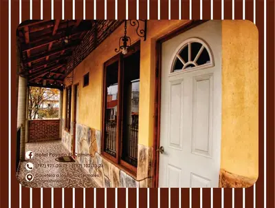 Plano de Hotel Posada El Camino