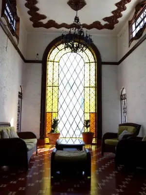 Zona de estar de Hotel Virreynal