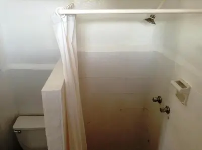 Un baño de Hotel Santa Prisca