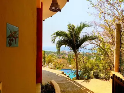 Piscina en o cerca de Casa Biulú