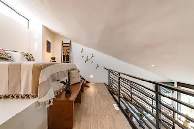 Cama o camas de una habitación en 2073 - Mixie 307