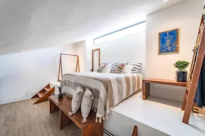 Cama o camas de una habitación en 2073 - Mixie 307