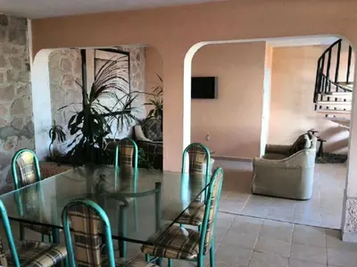 Zona de estar de Casa Circuito del Lago