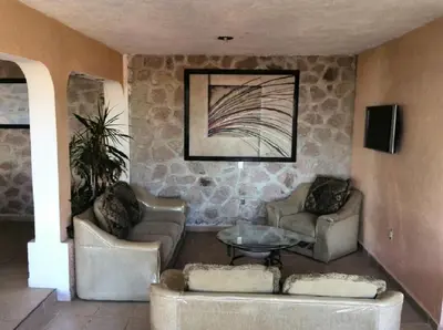 Zona de estar de Casa Circuito del Lago