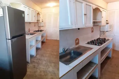 Una cocina o zona de cocina en Casa Circuito del Lago