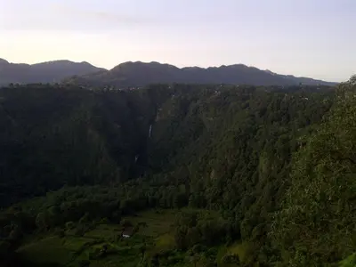 Paisaje cerca de este hotel