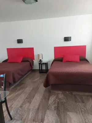 Zona de estar de El Suueño Zacatlán