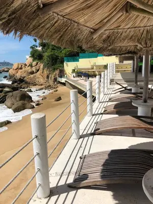 Paisaje cerca de este apartahotel