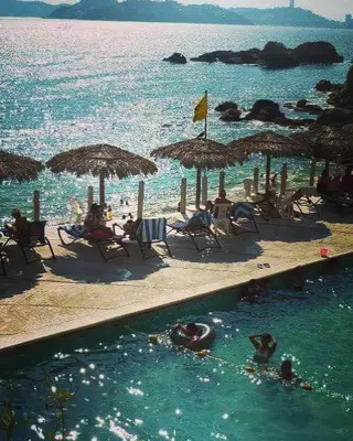 Paisaje cerca de este apartahotel