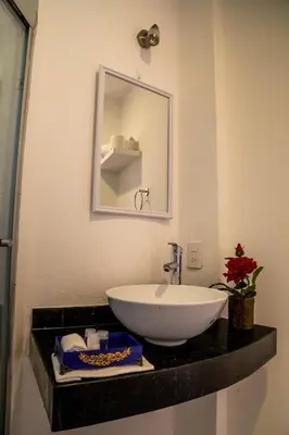 Un baño de HOTEL EL PAN NUESTRO