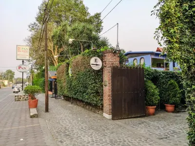 El barrio de los alrededores o un barrio cerca de este hostal o pensión