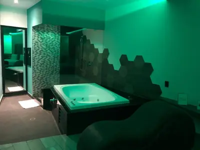 Plano de Intimisimo Suites Autohotel Centro Only Adult