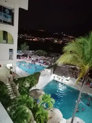 Piscina en o cerca de Hermosa Suite Torres Gemelas