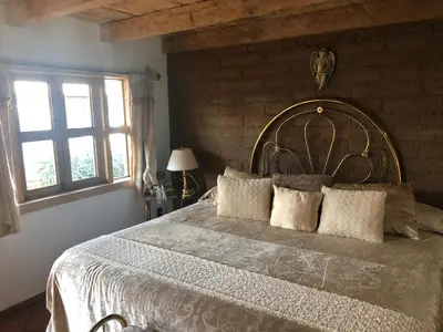 Cama o camas de una habitación en Huehcani - Xamikal