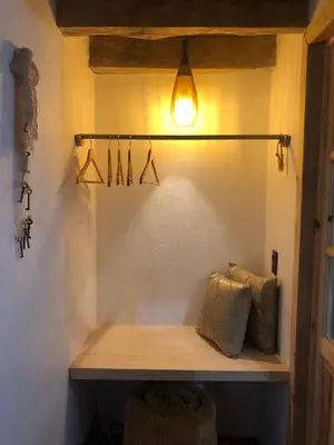 Cama o camas de una habitación en Huehcani - Xamikal