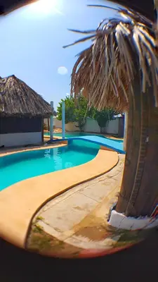 Piscina en o cerca de Bungalows Las Brisas Acapulco