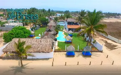 Paisaje cerca de este hotel