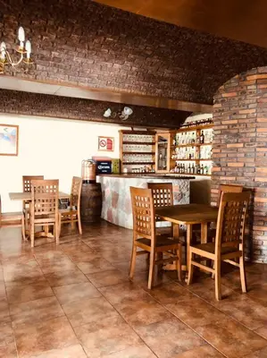 Un restaurante o sitio para comer en Casa Grande