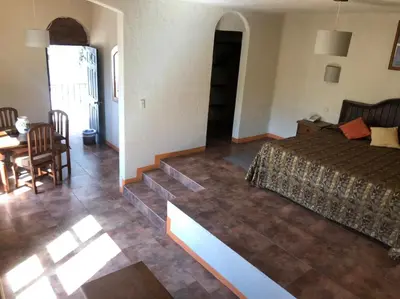 Zona de estar de Casa Grande