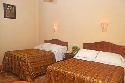 Cama o camas de una habitación en Casa Grande