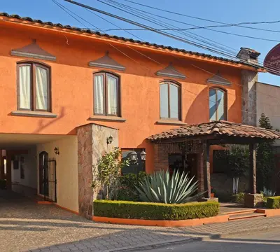 Edificio en el que se encuentra el hotel