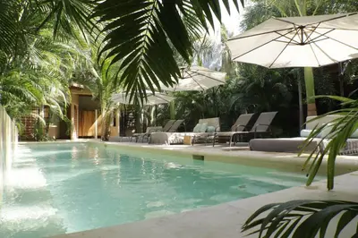 Piscina en o cerca de Hotel Gallo de Mar