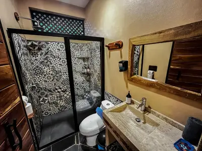 Un baño de Hotel Gallo de Mar
