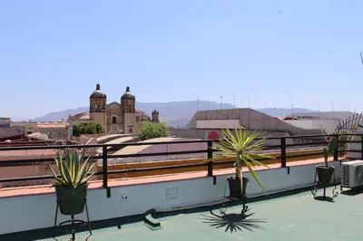 Paisaje cerca de este hotel