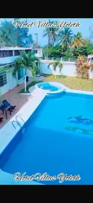 Piscina en o cerca de Hotel Villas Yoleth