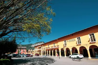 Edificio en el que se encuentra el hotel