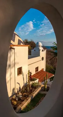 Paisaje cerca de este bed & breakfast