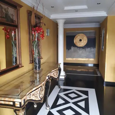 Zona de estar de Villas Princess Hotel