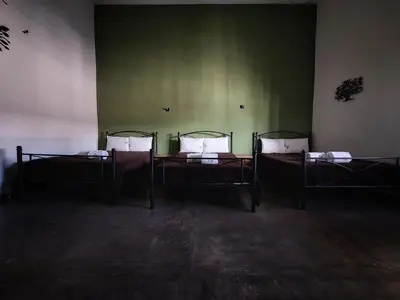 Zona de estar de Hotel el Descanso