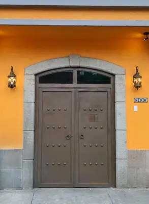 Plano de Alma mía - Hospedaje Cholula