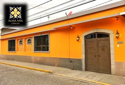 Plano de Alma mía - Hospedaje Cholula