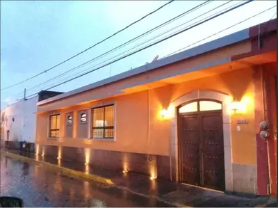 Edificio en el que se encuentra el bed & breakfast