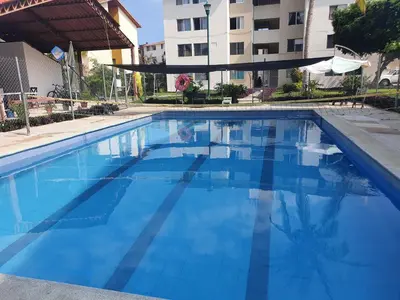Piscina en o cerca de La mejor ubicación. A unas cuadras del centro
