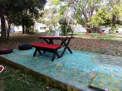 Jardín al aire libre en La mejor ubicación. A unas cuadras del centro