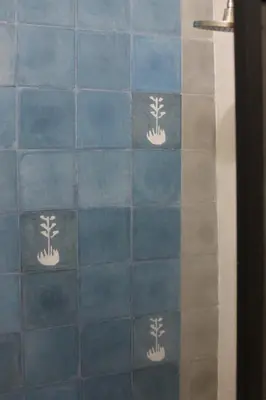 Un baño de Hospedaje Donaji