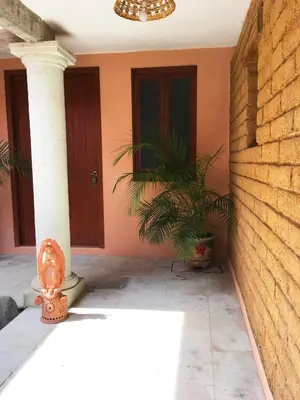 Plano de La Casita del Abuelo Bonita Casa de Cantera y Adobe